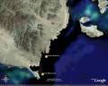 1sat S�dspitze Sinai made by Google Earth